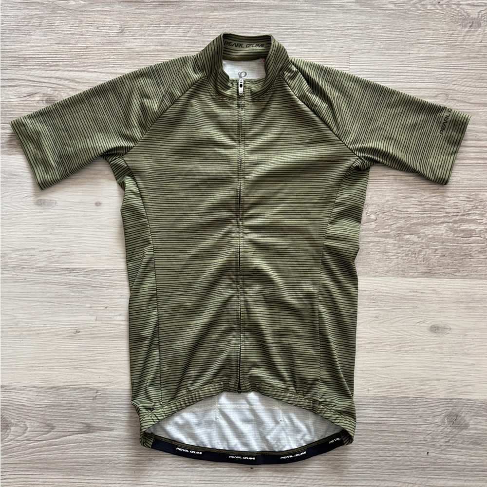Olive Green Cycling Jersey